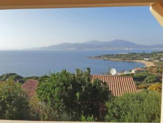Soleil Topaze - 68 m2 - Terrasse - Jardinet - Transats - Vue mer panoramique sur toute la baie - Porticcio - 7