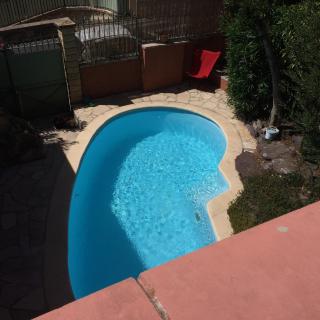 Villa-Gaby villa entière et piscine - Menton - 9