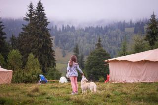 Eco glamping - Carpathians. Retreat hub Dzin Space - Verkhovyna - 4