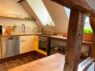Burg Maisonette im Posthalterhof mit Sauna - Blankenheim - 6