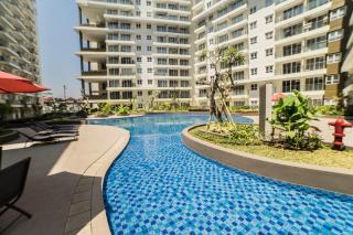 Homey 3BR Apartment at Gateway Pasteur near Exit Toll By Travelio - Bandung - 1
