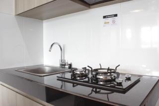 Homey 3BR Apartment at Gateway Pasteur near Exit Toll By Travelio - Bandung - 3