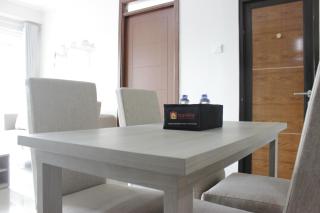 Homey 3BR Apartment at Gateway Pasteur near Exit Toll By Travelio - Bandung - 4