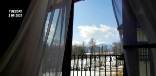 Domek Gabi z balią w ogrodzie - Zakopane - 8