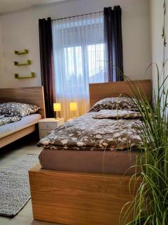 Holiday Home in Quiet Beautiful Area With Two Separate, Modern, Furnished Apartments - Deutsch-Wagram - 2