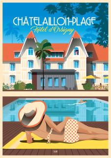 Boutique Hôtel d'Orbigny Chatelaillon - La Rochelle - Châtelaillon-Plage - 5