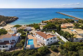 Magnificent Ferragudo Villa Casa Encantada 3 Bedrooms Stunning Sea Views Private Pool - 2