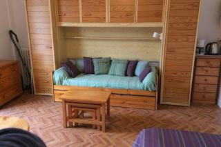 Studio lumineux avec balcon 2/4 pers. plein centre - 4