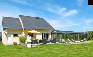 Villa charmante proche de Kersaint-Plabennec avec piscine privée - Kersaint-Plabennec - 0