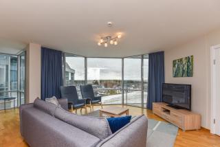 Apartamentai Elija su vaizdu į jūrą - Šventoji - 1