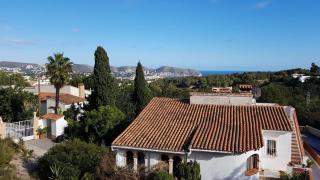 Rosalalinda - cosy semi-detached home with sea views and large terrace - Moraira - 5
