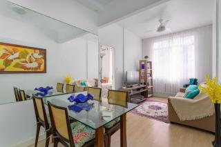 PERFEITO 2 Quartos a pé Praia de Copacabana, wifi, ar, lavanderia e cozinha completa - Río de Janeiro - 4