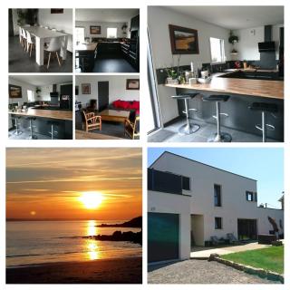 TY SAM - 2 Appartements dont 1 Grande Terrasse vue mer proche plages et commerces - Trébeurden - 9