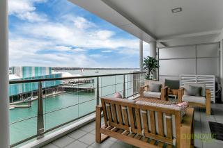 QV Spacious Waterfront 2 Bedroom Apartment with WIFI and AC - 791 - Auckland - 2