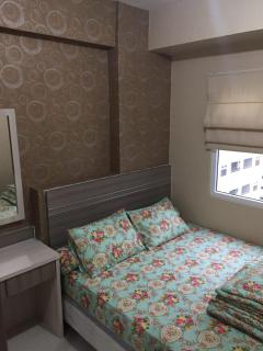 Apartemen Harian Green Pramuka City Jakarta Pusat 2 Bedroom By Vika - Giacarta - 5