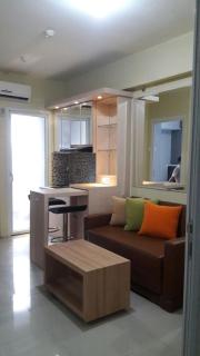Apartemen Harian Green Pramuka City Jakarta Pusat 2 Bedroom By Vika - 4