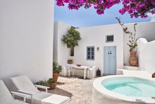 2 bedroom charming villa with outdoors jacuzzi - 9