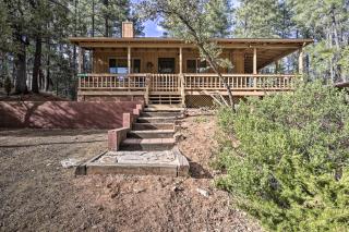 Porch, Grill and Loft Rustic Rim Country Retreat! - 0
