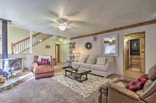 Porch, Grill and Loft Rustic Rim Country Retreat! - 8