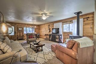 Porch, Grill and Loft Rustic Rim Country Retreat! - 7