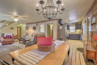 Porch, Grill and Loft Rustic Rim Country Retreat! - 3