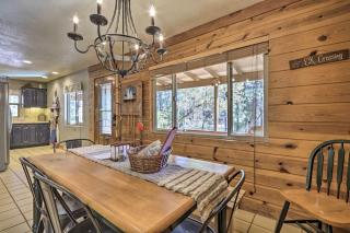 Porch, Grill and Loft Rustic Rim Country Retreat! - 4