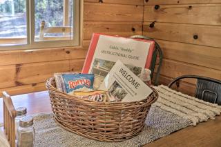 Porch, Grill and Loft Rustic Rim Country Retreat! - 2