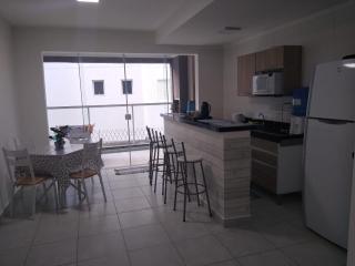 Ubatuba - Apartamento com Churrasqueira e Piscina - Ubatuba - 1