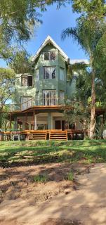 AMANU Casa Unica en el delta de Tigre a solo 5' para 30 personas - 0