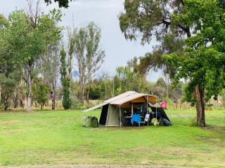 Corryong Caravan Park formally Mt Mittamatite Caravan Park - Corryong - 1