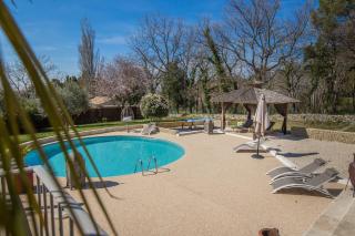 El Sama-In , Piscine chauffée - LʼIsle-sur-la-Sorgue - 7