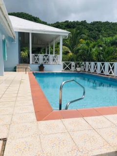 Luxury secluded villa with private pool sleeps six - Jolly Harbour - 9