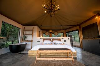 Sasi Africa Luxury Tented Bush Lodge - Bergville - 0