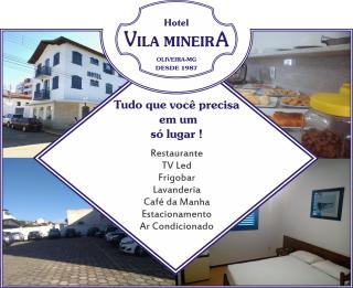 Hotel Vila Mineira - Oliveira - 9