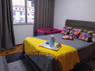 Ensolarado ao lado do shopping com garagem e Wifi - Teresópolis - 3