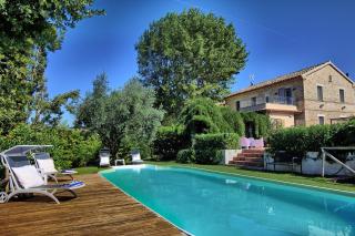 Grande villa storica per vacanze con giardino privato e piscina - Ostra - 0