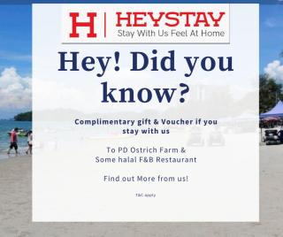 Port Dickson, Laguna & Ocean View Resort Teluk Kemang - Apartment - 6