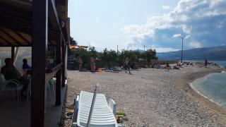 A4 apt with patio & sea view close to the beach - Trogir - 8