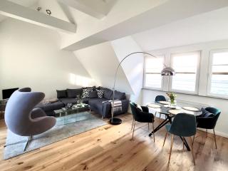Das Stader Loft mit Sonnenbalkon - Stade - 7