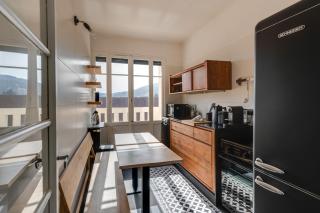 Le Panoramique - 75 sq m apartment with balcony in the heart of Annecy - Annecy - 5