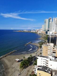 Apartamento con vista al mar piso 19 Bocagrande - 7
