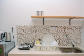 Minimalist Studio Dave Apartment for 2 Pax By Travelio - Pondoktjing Dua - 7
