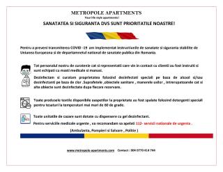 Metropole Apartments Old Town - Bucharest - 1