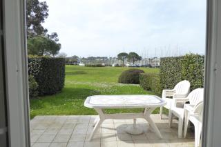 REF 056 Maison T3 pour quatre personnes avec terrasse vue port Crouesty ARZON - Arzon - 0