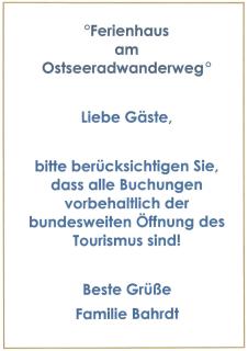 Ferienhaus am Radwanderweg - Klausdorf - 9
