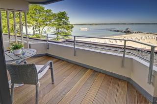 fewo1846 Intermar - At the beach - luxuriöses Studioapartment mit Balkon und Meerblick im 2 OG - Glücksburg - 0