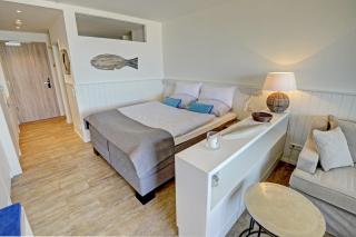 fewo1846 Intermar - At the beach - luxuriöses Studioapartment mit Balkon und Meerblick im 2 OG - Glücksburg - 5