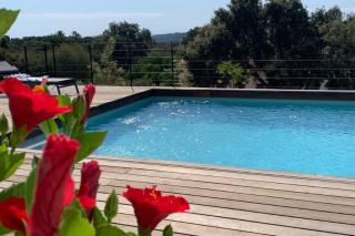 Villa Le Figuier 6 pers piscine chauffée 2 min plage en voiture - 0
