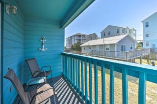 Condo with Balcony and Pool Walk to 2 Beach Accesses! - Carolina Beach - 0