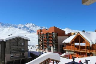 Val Thorens 2 bedrooms 6 persons next slopes - 5